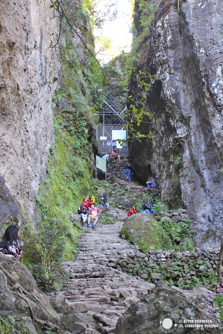 Places Camino al cerro el Tepozteco