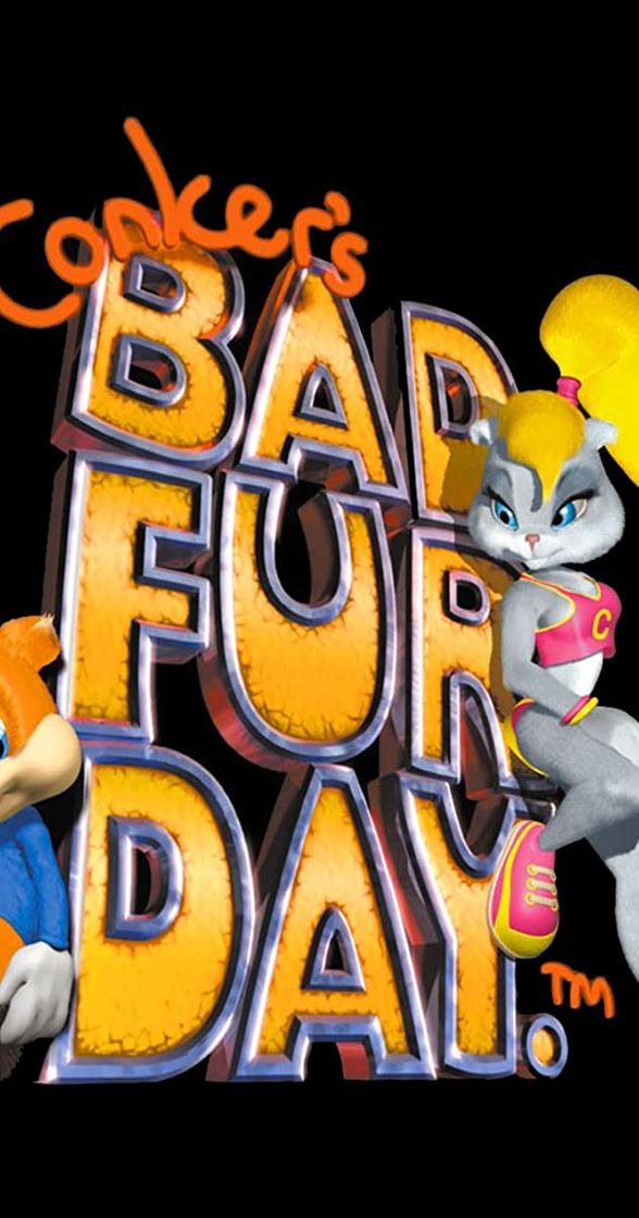 Fashion Conker's: Bad Fur Day