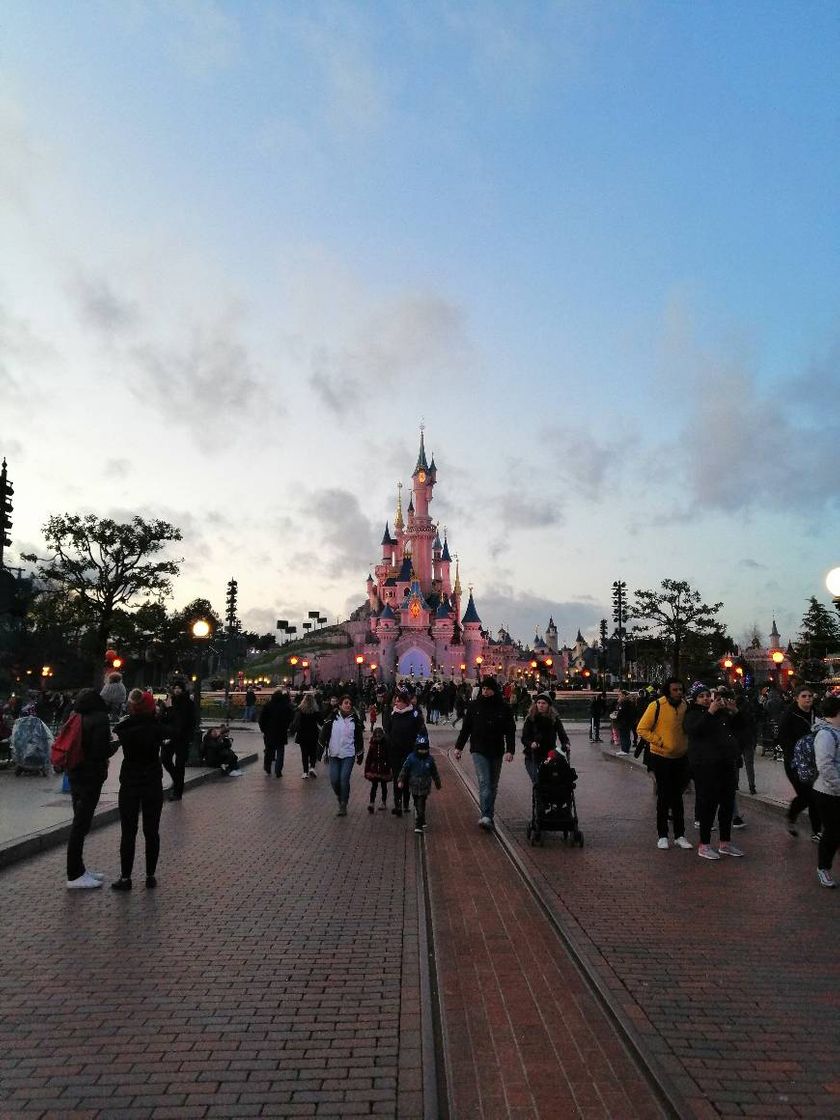 Lugar Disneyland Paris