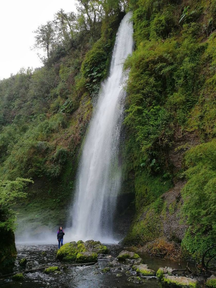 Lugar Cascadas de Tocoihue