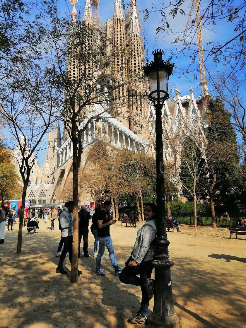 Lugar Sagrada Familia