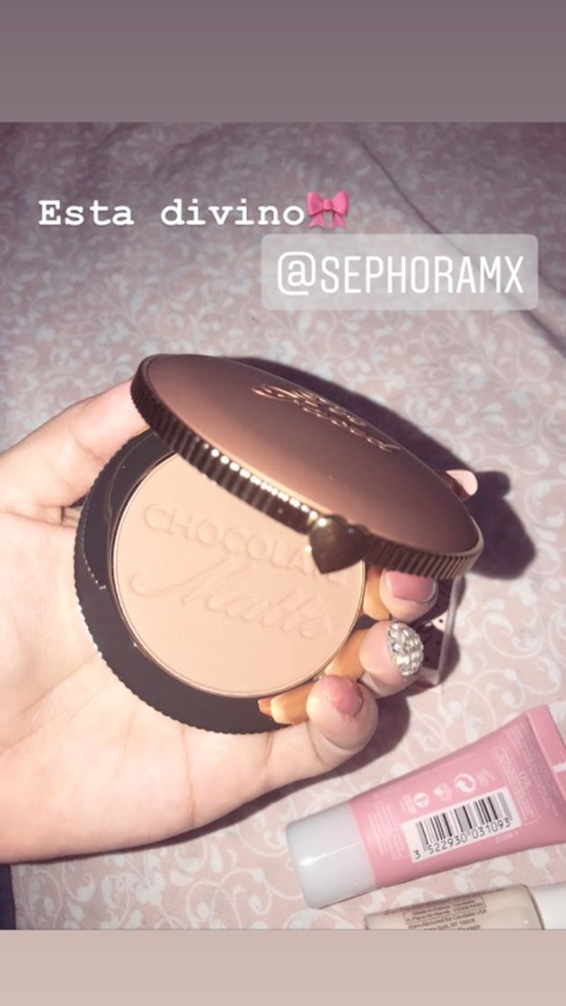 Beauty Adhesivo Faced - Chocolate Soleil Matte Bronzing Powder