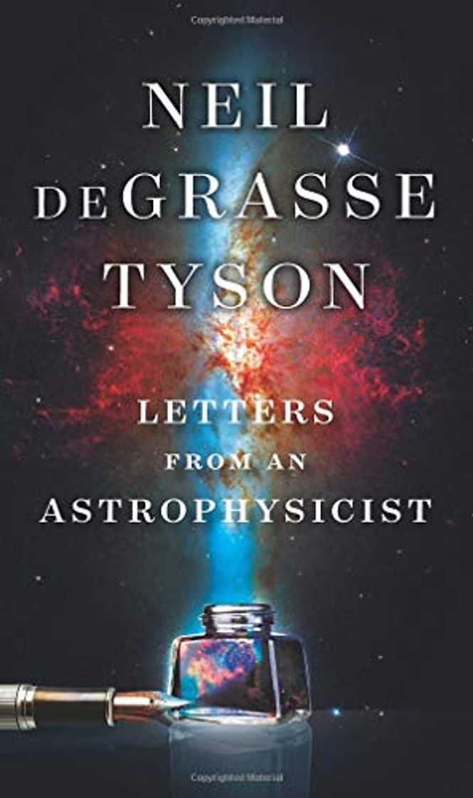 Book Letters from an Astrophysicist