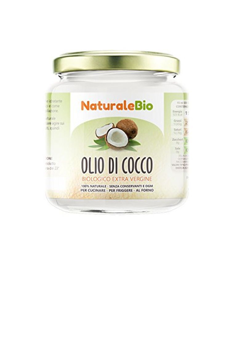 Social Aceite de coco extra virgen 200 ml - Crudo y prensado en
