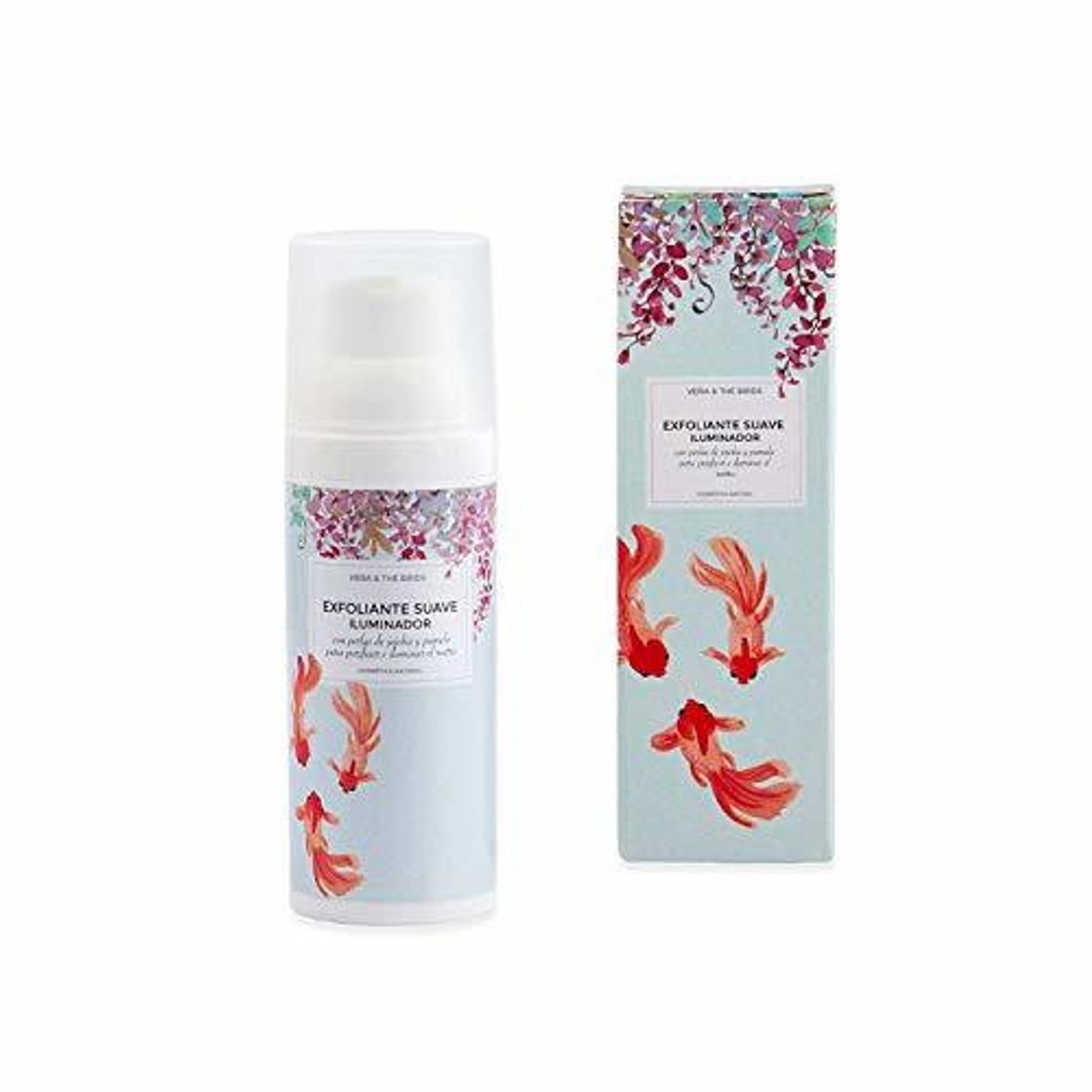 Social Exfoliante facial suave iluminador