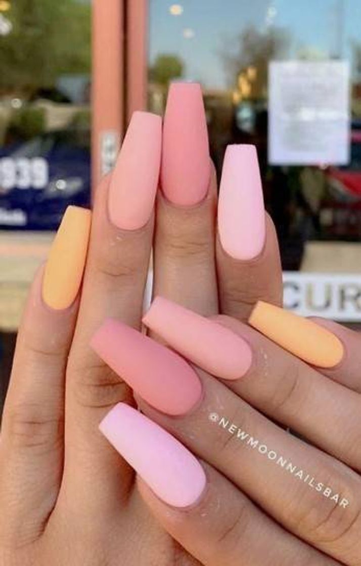 Social Unha de gel primavera 💮