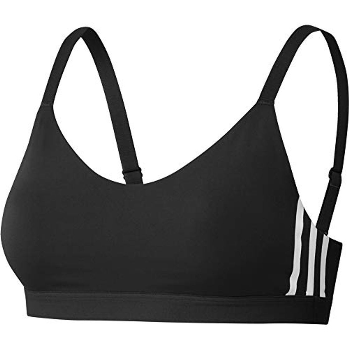 Products adidas Am 3s Bra Sujetador de Deporte, Mujer, Black