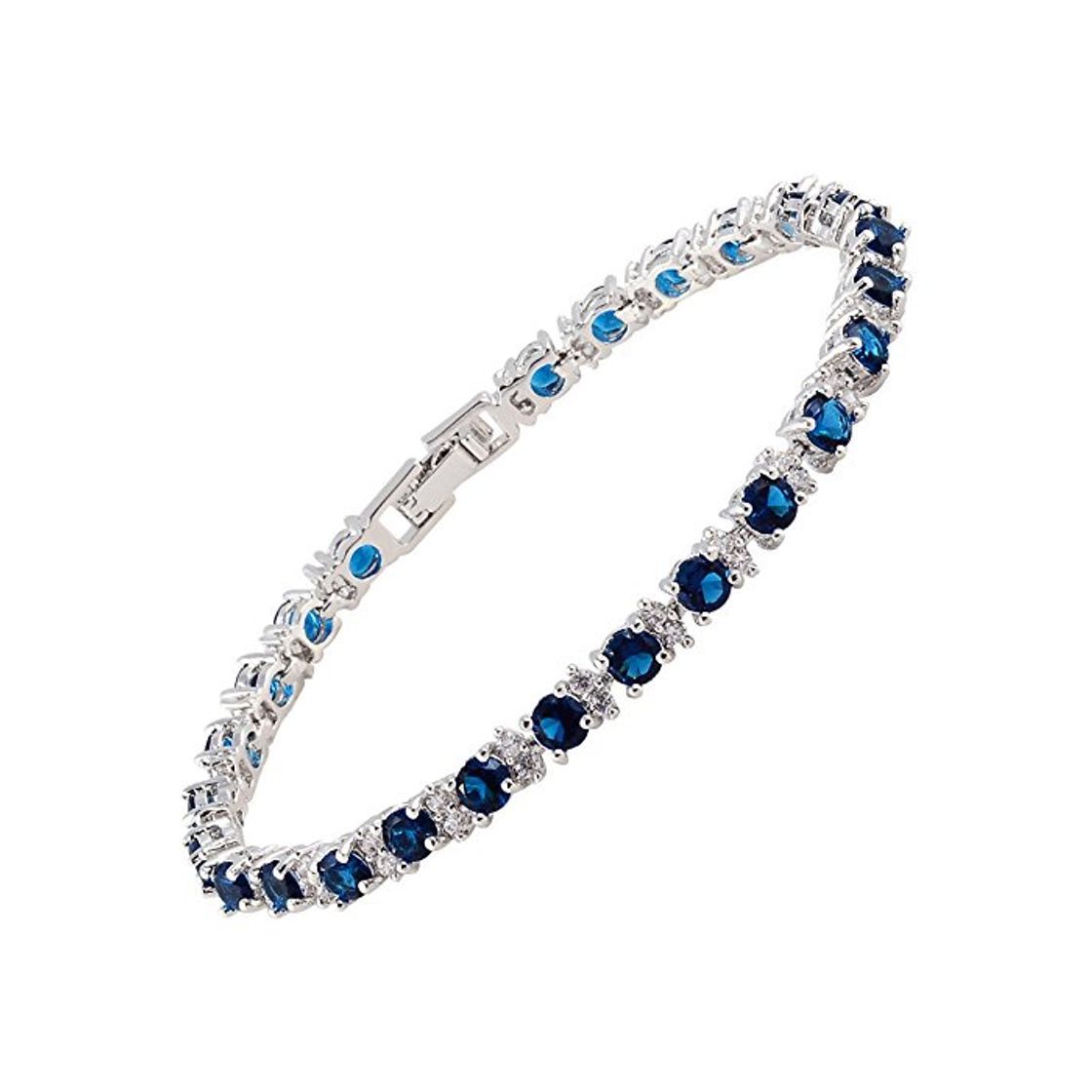 Social Rizilia Eternidad Tenis Pulsera [18cm