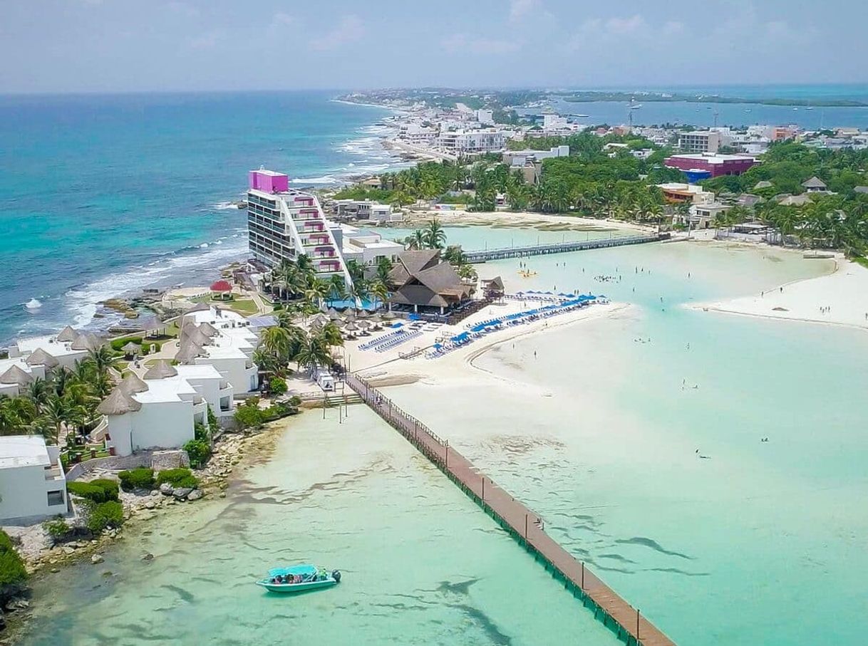 Lugar Isla Mujeres