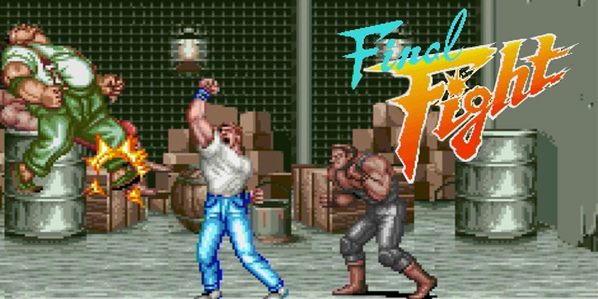 Videogames Final Fight