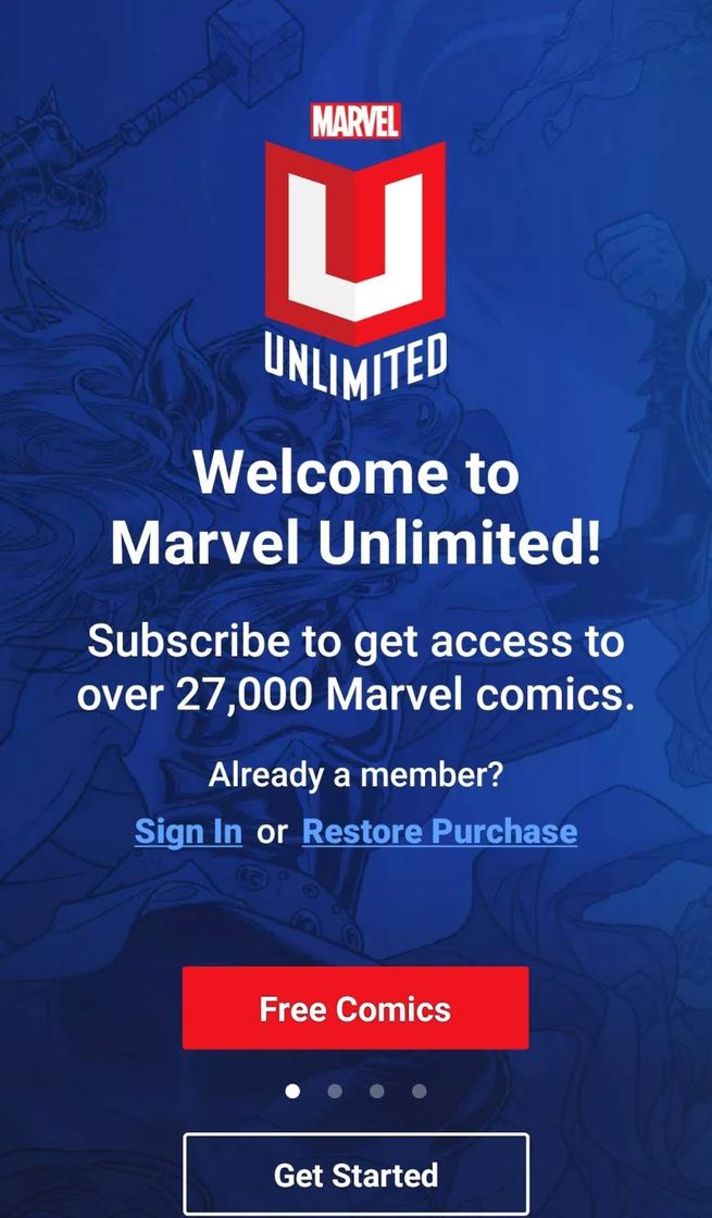 App Marvel unlimited