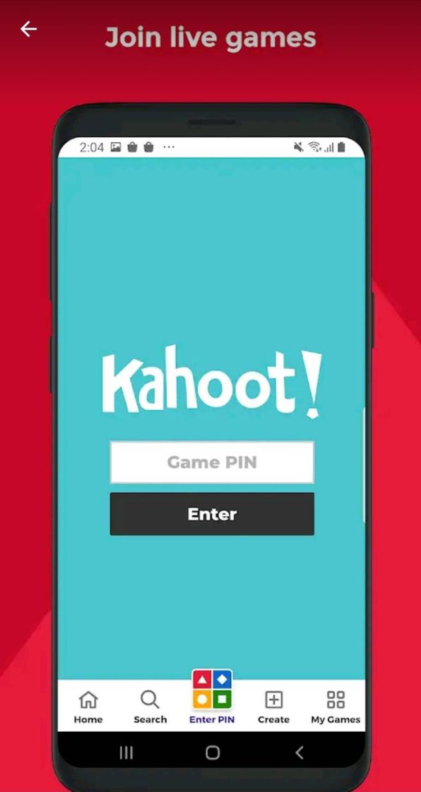 App Kahoot!