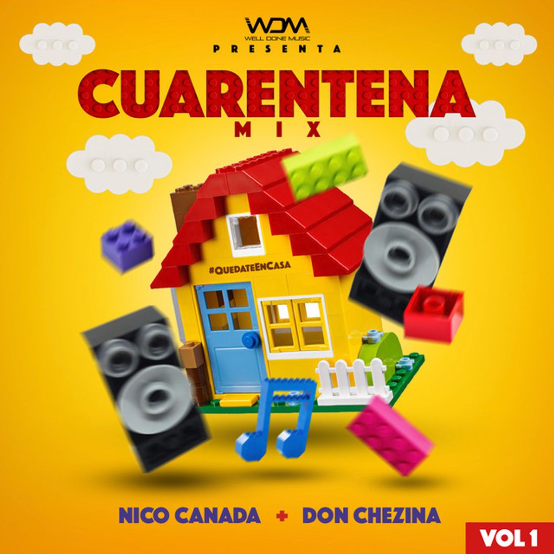 Music Cuarentena Mix, Vol. 1