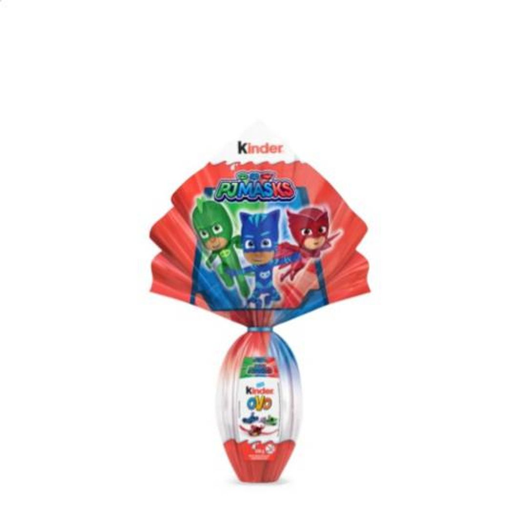 Moda Ovo de páscoa PJ Masks Kinder Ovo 100g 