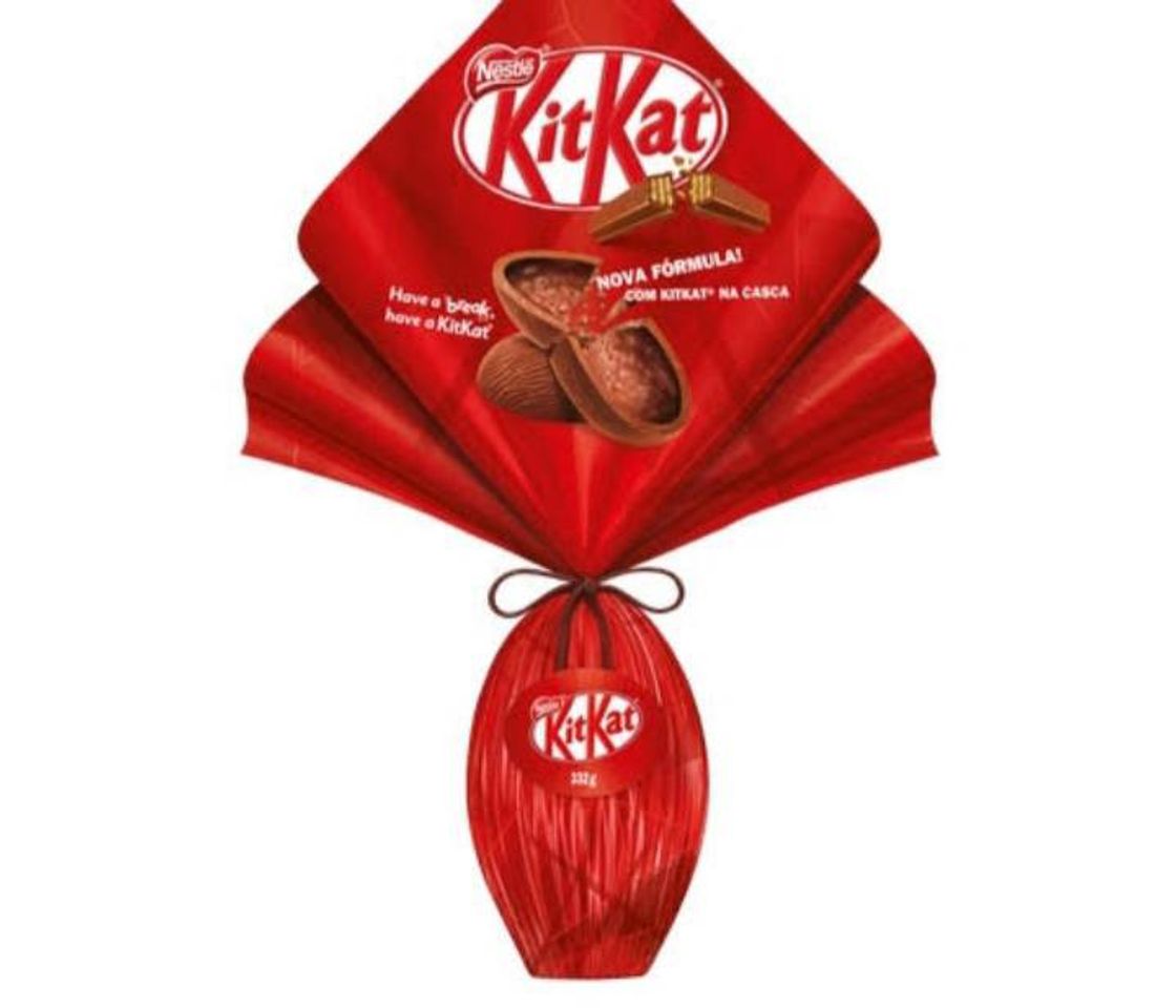 Moda Ovo de Páscoa Kitkat 322g