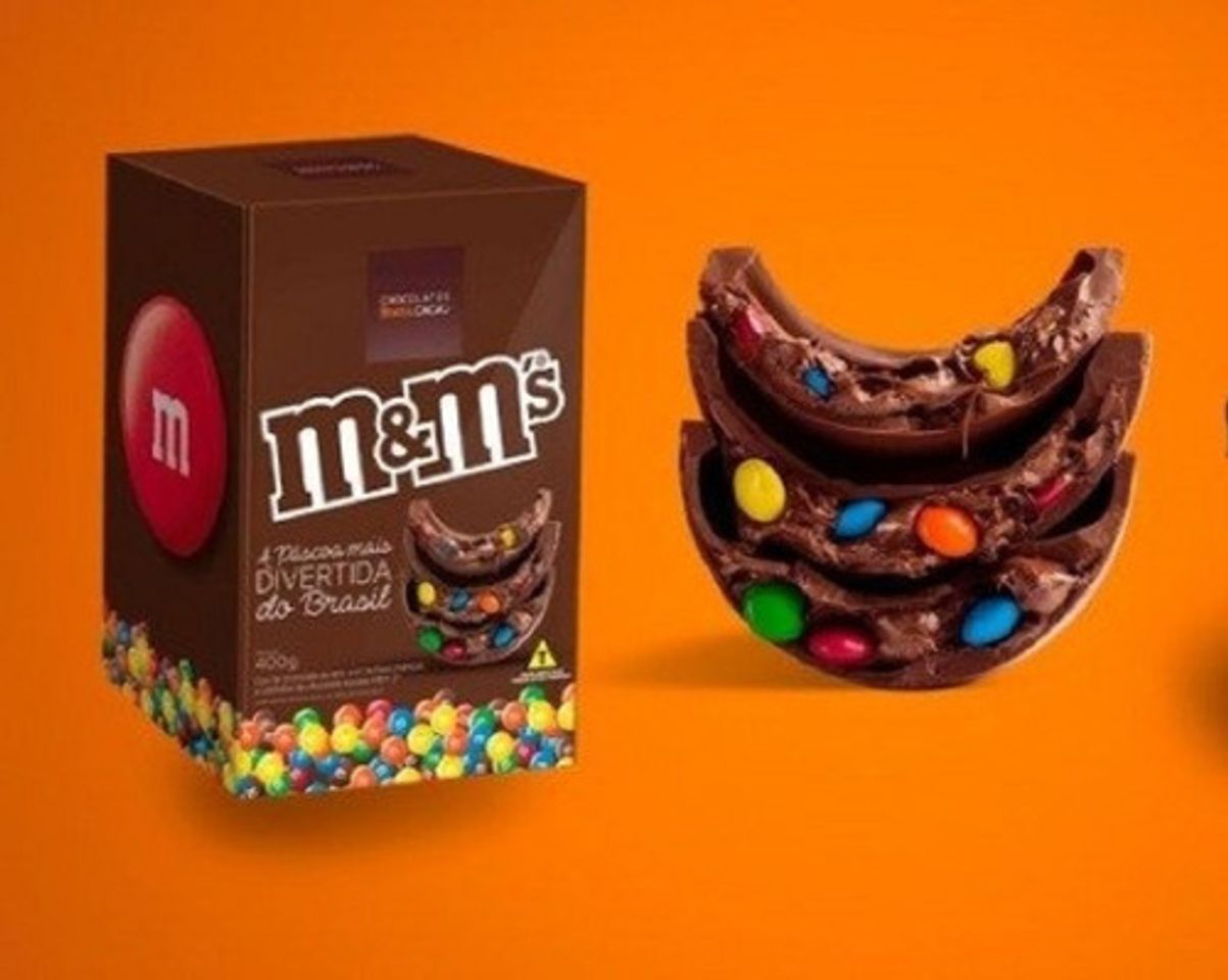 Moda Ovo M&M'S Trufado 400g - brasilcacau