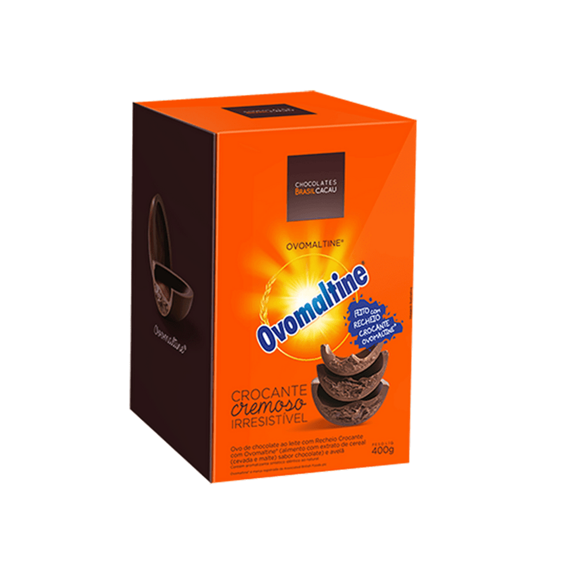Ovo Ovomaltine 400g - brasilcacau