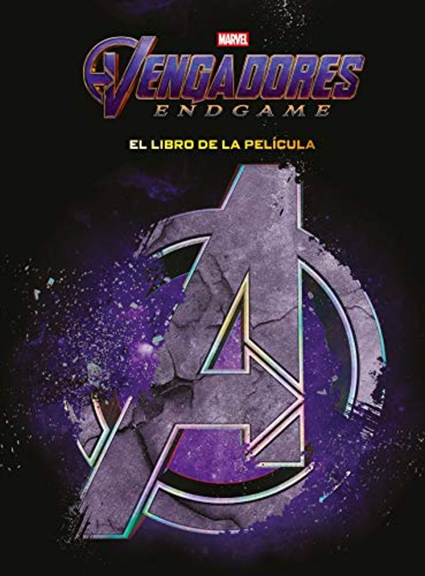 Libro Vengadores. Endgame. El libro de la película