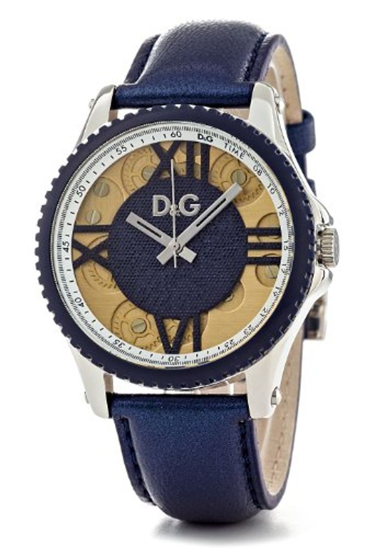 Moda Dolce & Gabbana DW0775 - Reloj analógico de Cuarzo Unisex con Correa