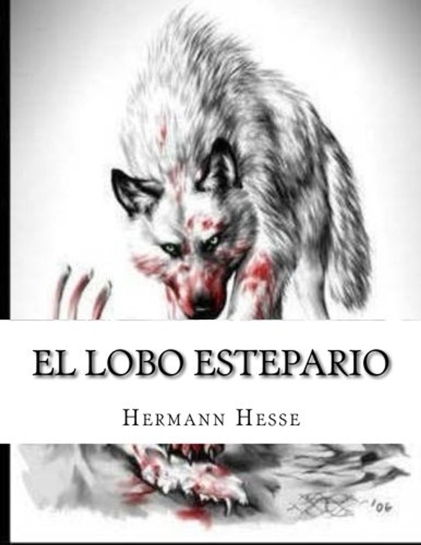 Book El Lobo Estepario