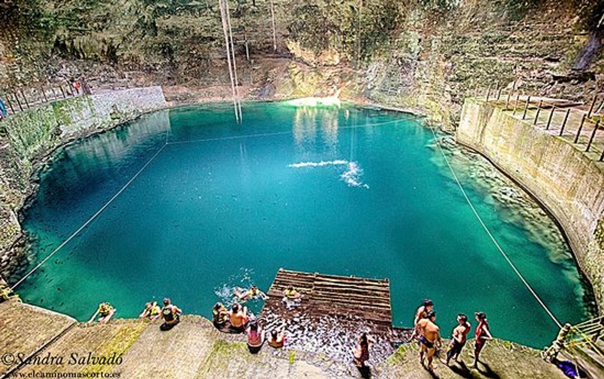 Lugar Cenote Hubiku