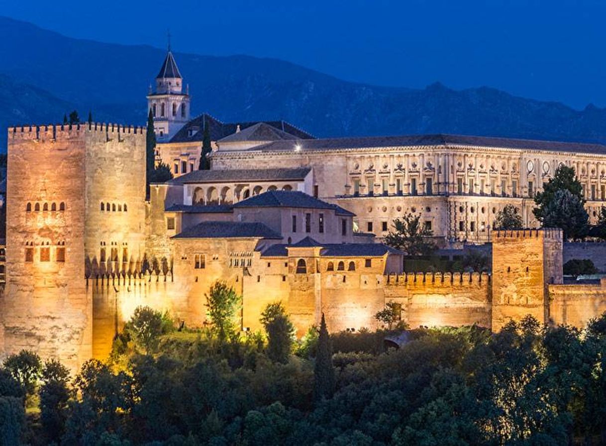 Lugar Alhambra de Granada