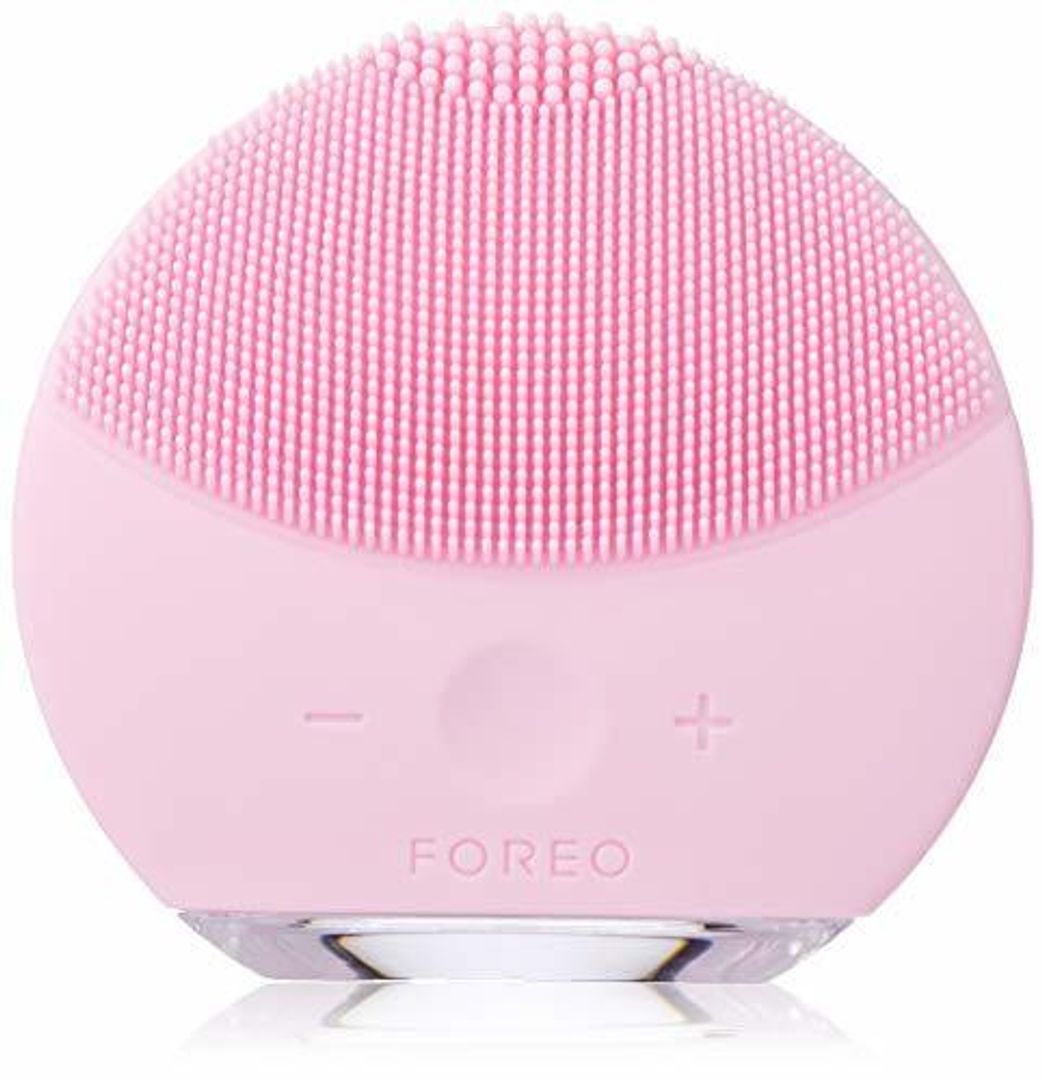 Social FOREO LUNA mini 2 - Cepillo Limpiador Facial Sónico, Rosa