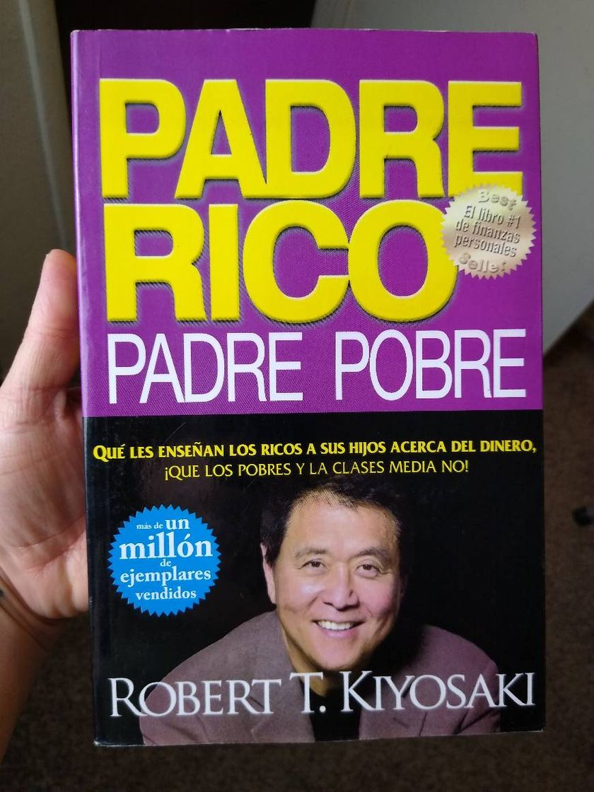 Book Padre Rico, padre Pobre: Qué les enseñan los ricos a sus hijos acerca del dinero