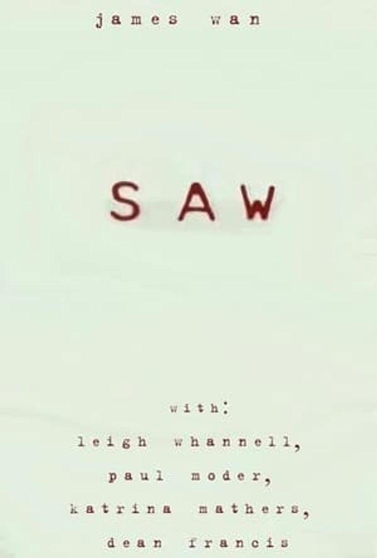 Movie Saw (Corto original)