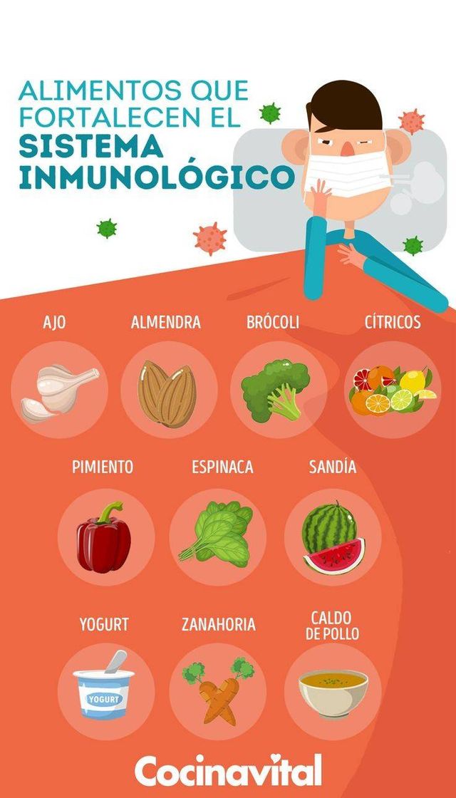 Fashion Alimentos para fortalecer el sistema inmunológico 