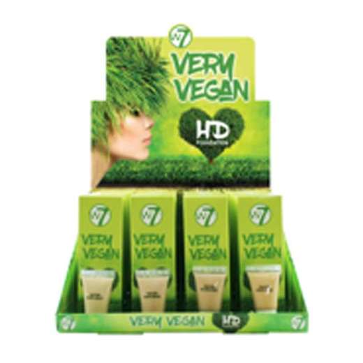 Very Vegan - W7 Makeup USA
