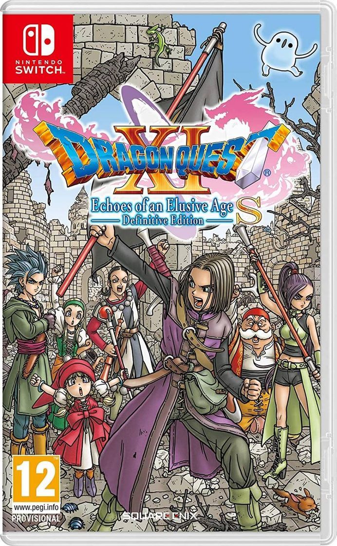 Aplicaciones Dragon Quest XI