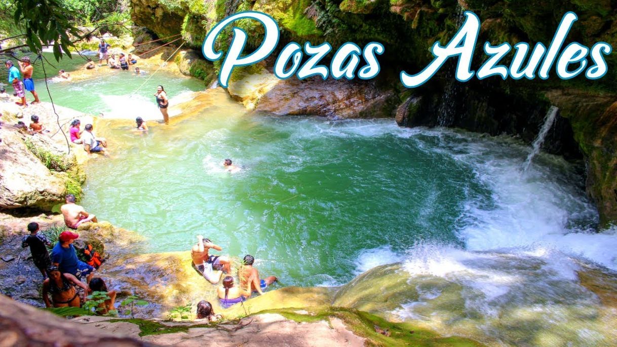 Lugar Pozas azules de Atzala