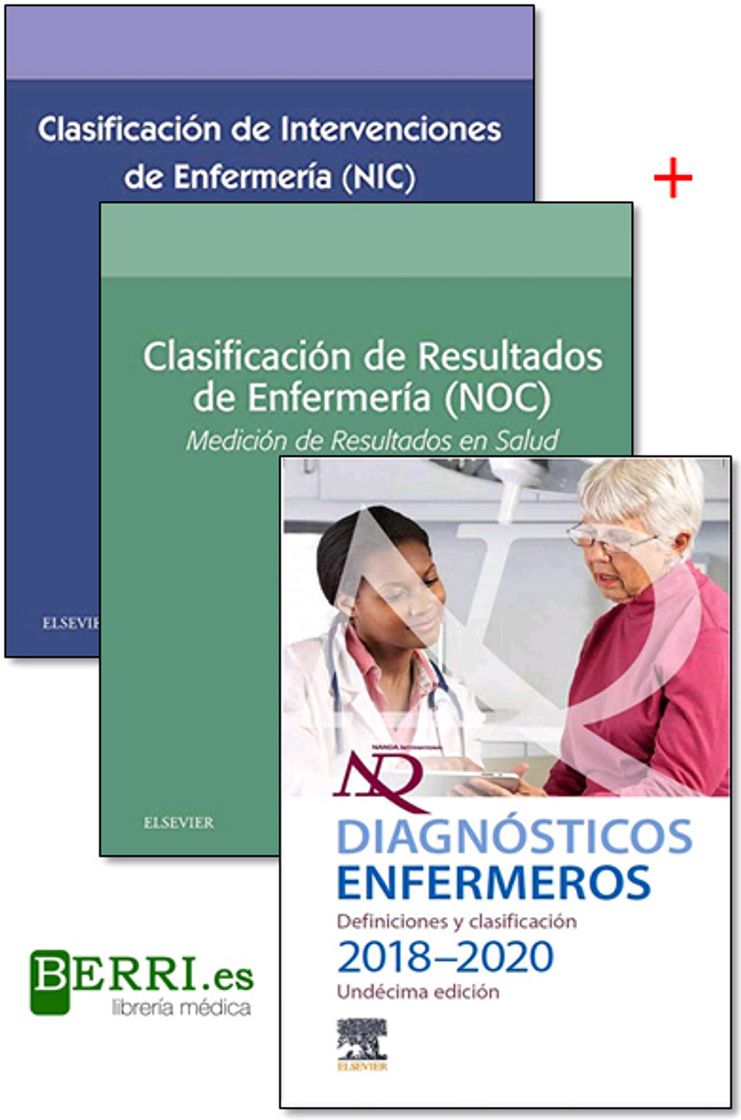 Libro LOTE NANDA - NIC - NOC. DIAGNOSTICOS ENFERMEROS. Definiciones y Clasificación 2018-2020