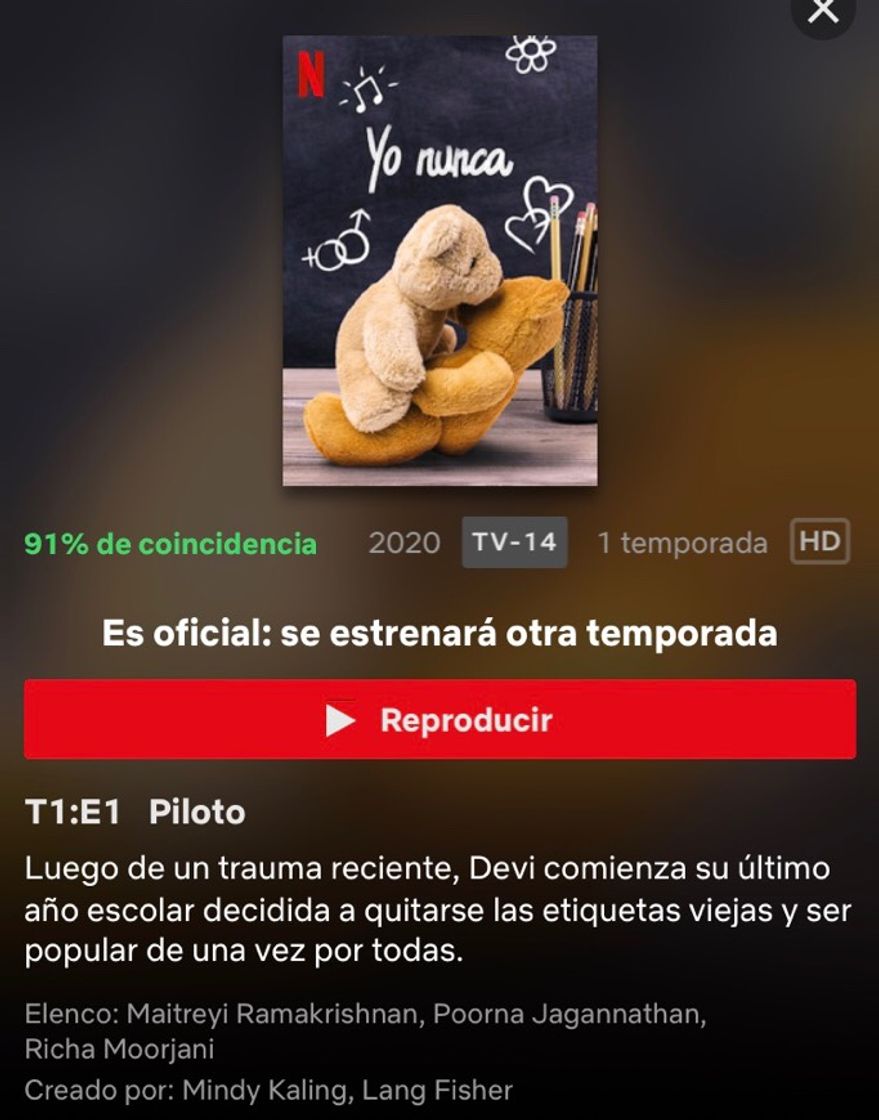 Yo nunca