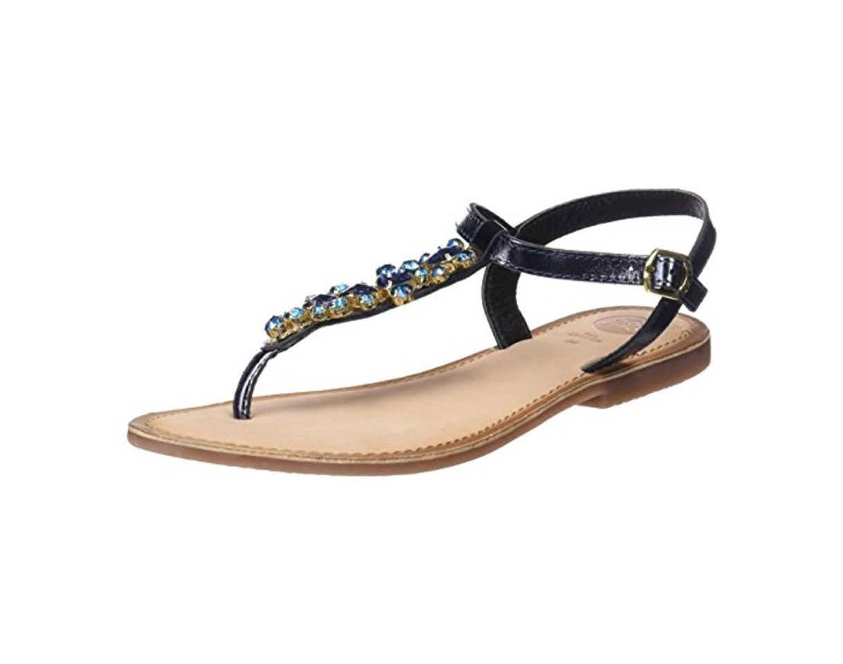 Moda Gioseppo 45295, Sandalias con Punta Abierta para Mujer, Azul