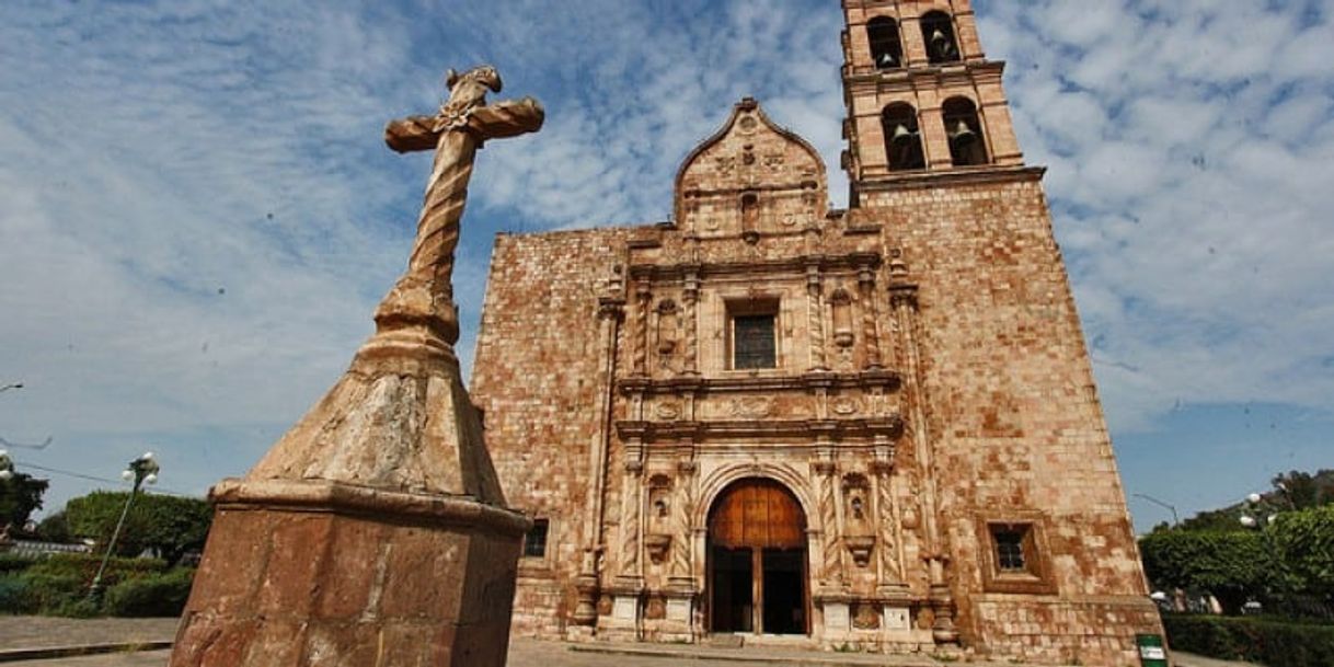 Places Santuario de Nuestra Señora del Rosario