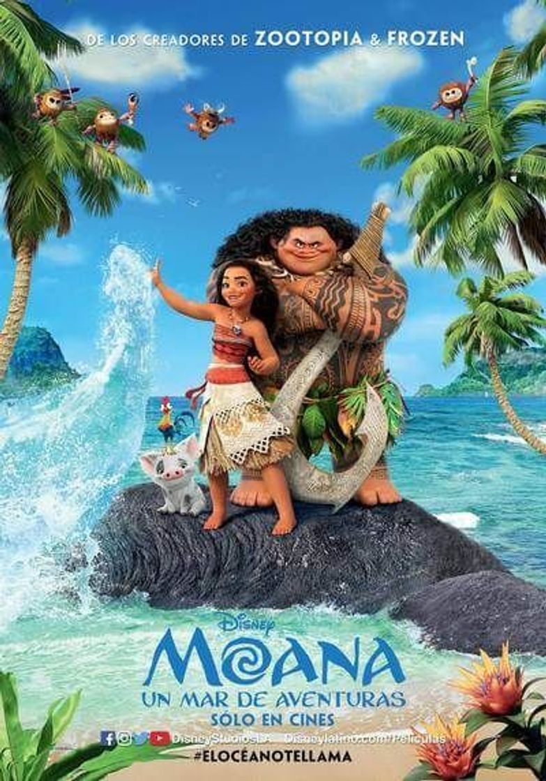 Películas Moana: un mar de aventuras