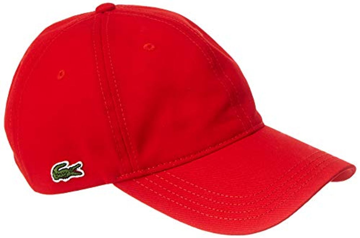 Moda Lacoste Rk4709 Gorra, Rojo