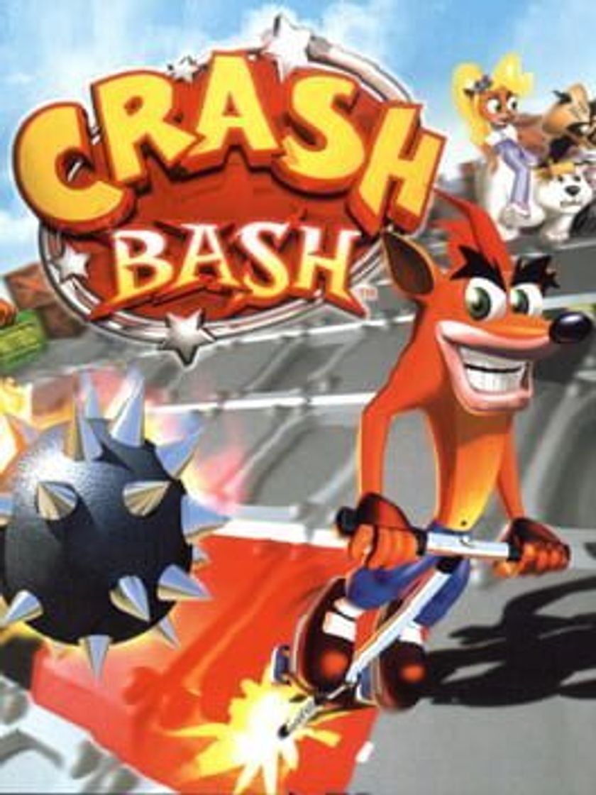 Videogames Crash Bash