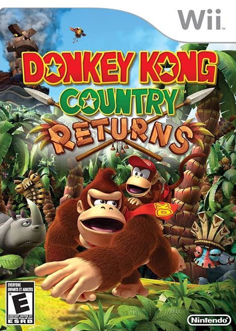 Videojuegos Donkey Kong Country Returns 