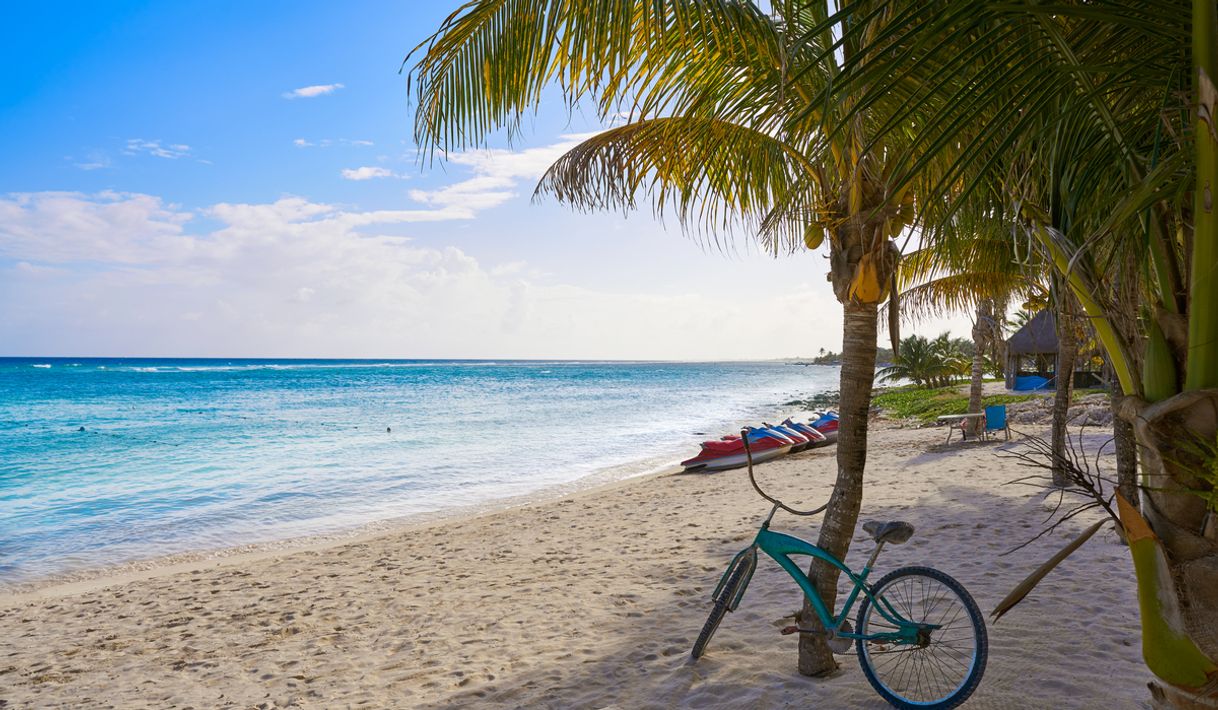 Lugar Mahahual Beach