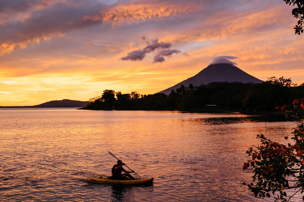 Lugar Isla de Ometepe