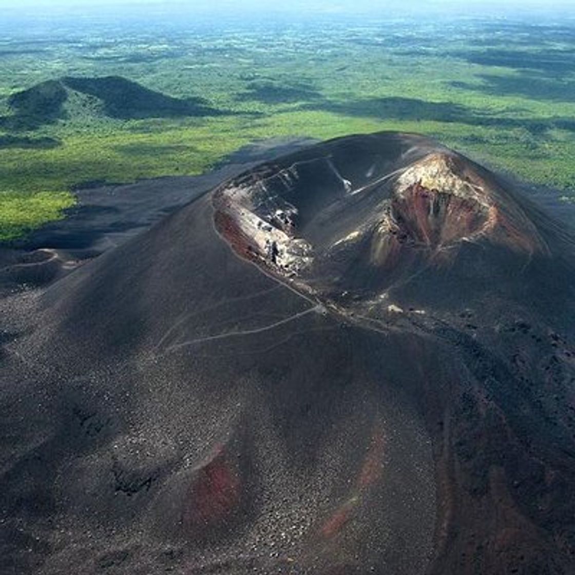 Lugar Volcan Cerro Negro