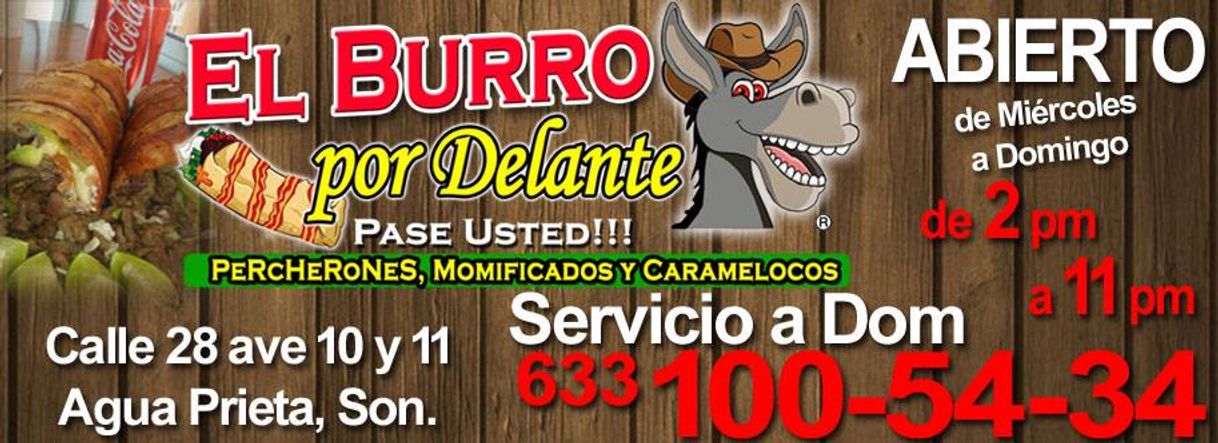 Restaurants El Burro Por Delante