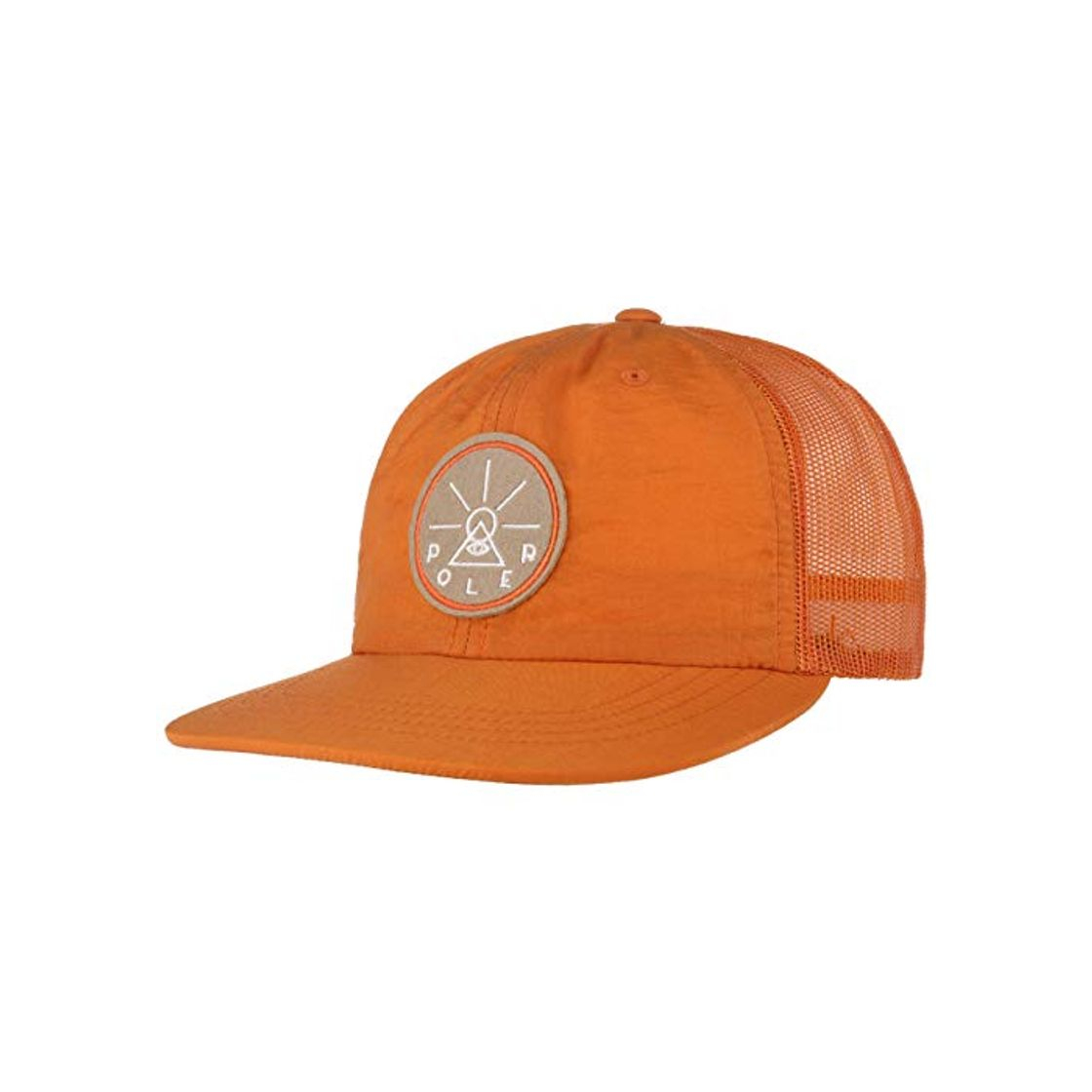 Moda POLER Gorra Golden Circle Nylon Snapback de Beisbol