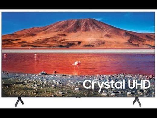 Tv Samsung Crystal 4K UHD 55" Smart Tv UN55TU7000FXZX
