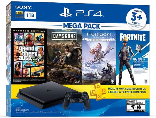 Paquete PlayStation 4 Slim 1 TB