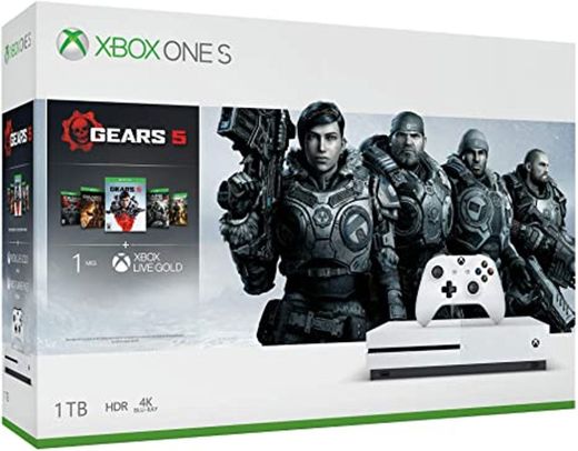 Paquete Xbox One S 1TB