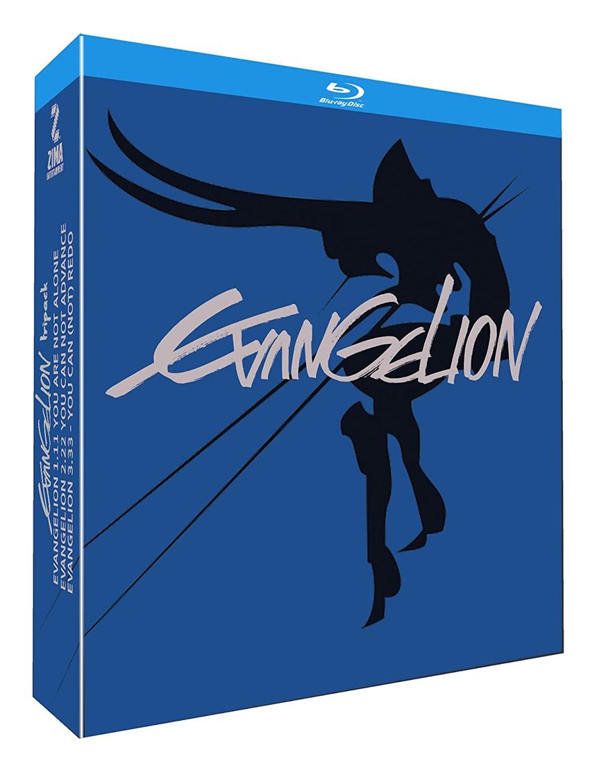 Movie Evangelion. 3 DVD Pack (1.11 + 2.22 + 3.33)

